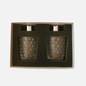 (New in box) Lalique Votive Set – Mossi